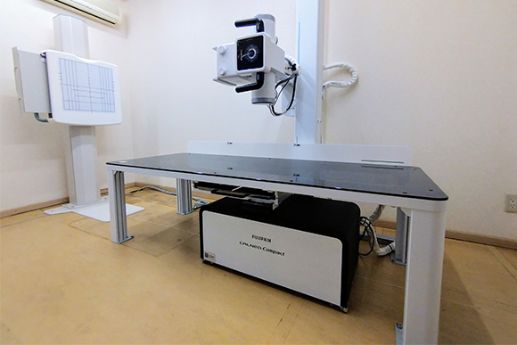 渡辺医院　レントゲン室