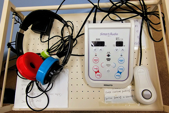 渡辺医院　オージオメーター