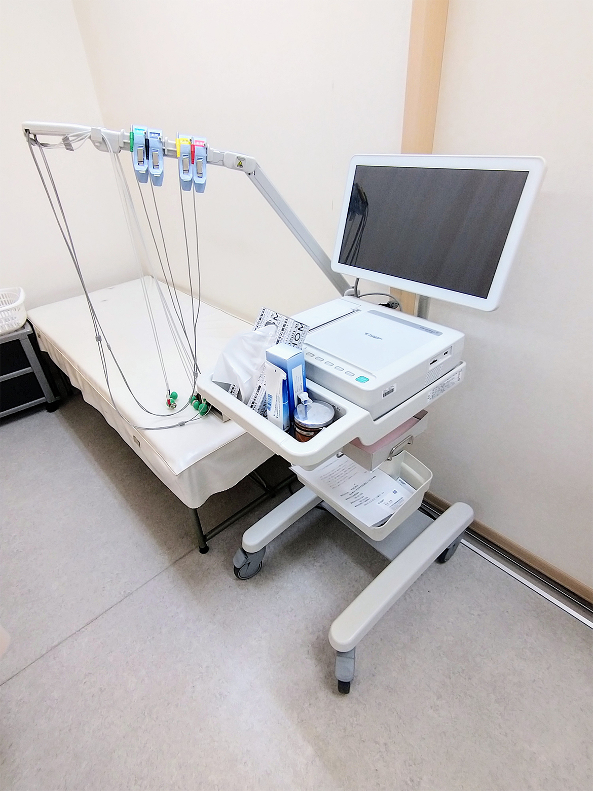 渡辺医院　心電図