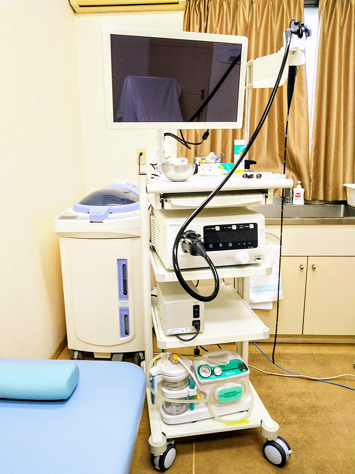 渡辺医院　経鼻内視鏡