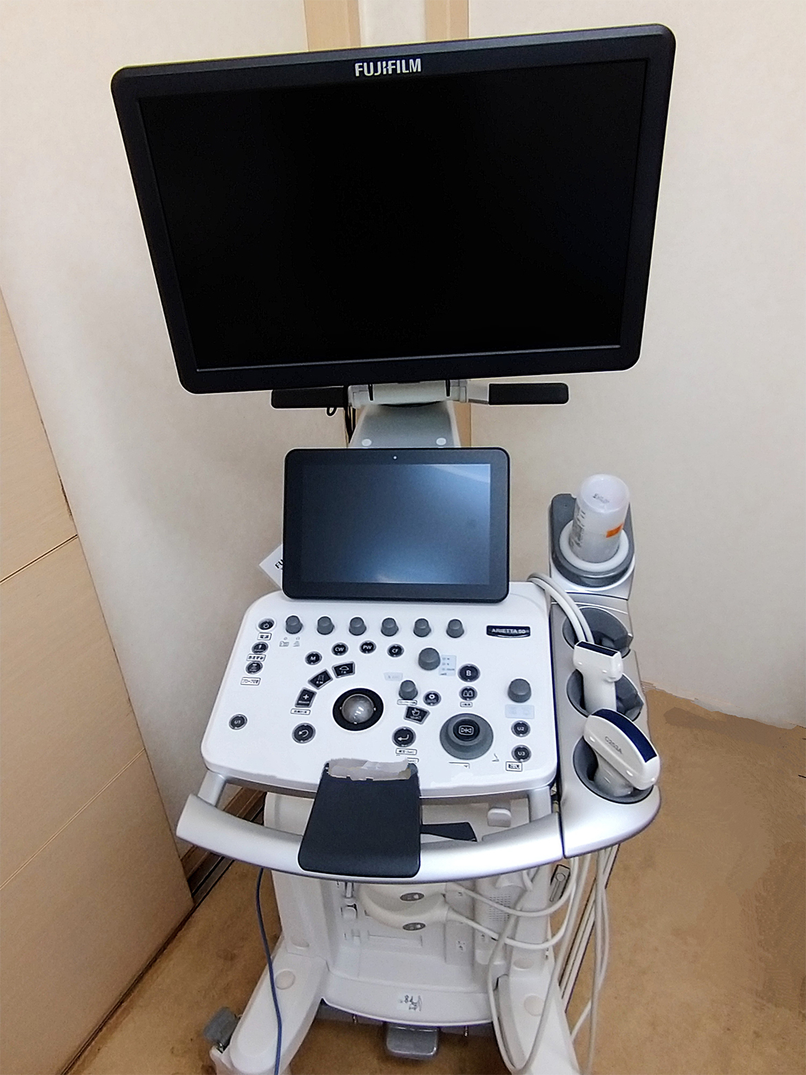 渡辺医院　超音波