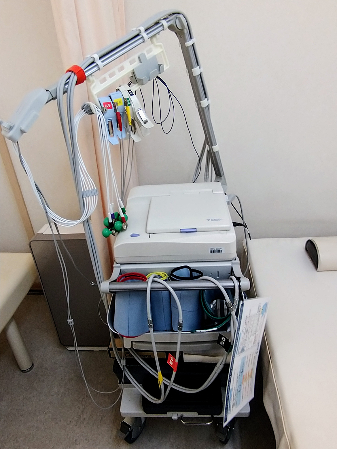 渡辺医院　CAVI検査（動脈硬化検査）